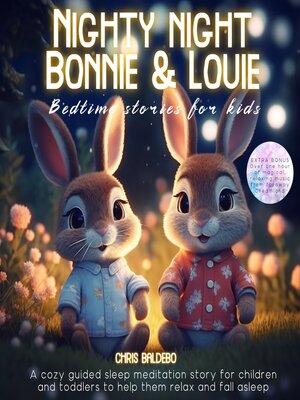 cover image of Nighty night Bonnie & Louie